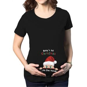 XL Maternity Christmas T-Shirt